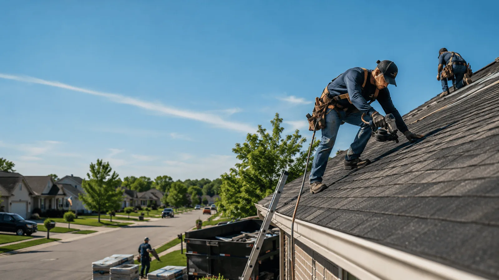 Roof Inspection in San Mateo, FL